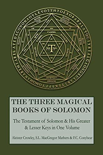 The Three Magical Books of Solomon: A PDF Textbook of Mystic Power and Knowledge